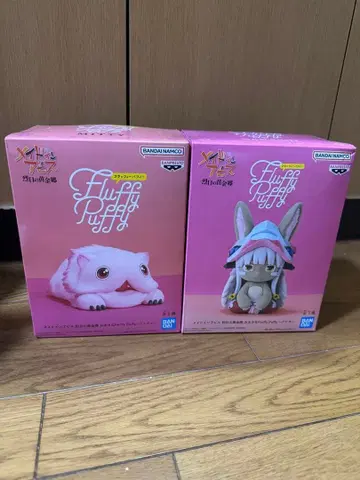 Fluffy Puffy 피규어 2체 세트