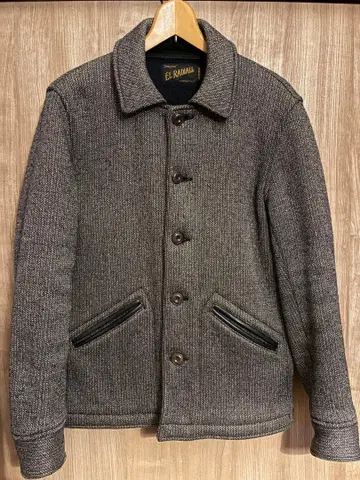 RADIALL 비치 크로스 자켓 MEDIUM