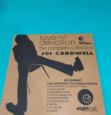 JOI CARDWELL LOVE AND DEVOTION EIGHTBALL