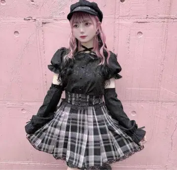 Majoretty 암워머 포함 블라우스 마키짱