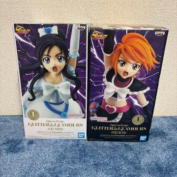 빛의 전사 프리큐어 피규어