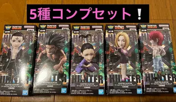 헌터x헌터 월드 컬렉터블 피규어 환영여단