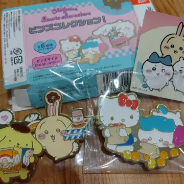 핀즈 컬렉션 치이카와 산리오