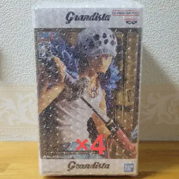 새상품급 Grandista 트라팔가 로 피규어 4체 세트