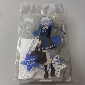 뱅드림 쿠라타 마시로 아크릴 스탠드 school ver.