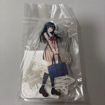 뱅드림 시로가네 린코 아크릴 스탠드 school ver.