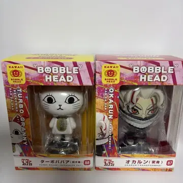 프라이즈 피규어 단단단 BOBBLE HEAD 오카룬 터보바바아