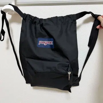 JANSPORT 블랙 냅색