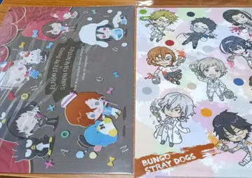 [16] 문호 스트레이독스 클리어 파일 2장 세트 SANRIO