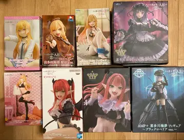 [ 선착순! ] 키타가와 히무 피규어 세트 8체