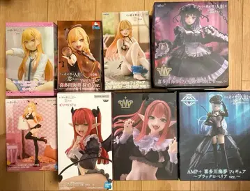 [ 선착순! ] 키타가와 히무 피규어 세트 8체