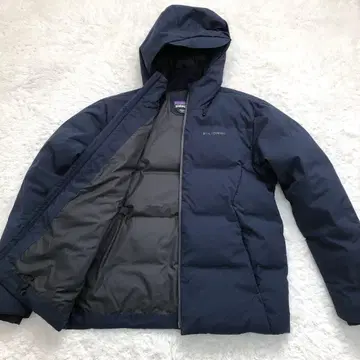 새상품급 최근 모델 파타고니아 잭슨 글레이셔 자켓 다운 네이비