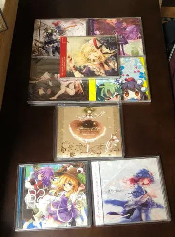 동방 동인 CD 묶음 판매