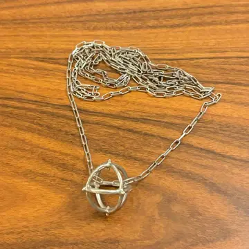 ma+ 엠에이 크로스 실버 목걸이 카르페디엠