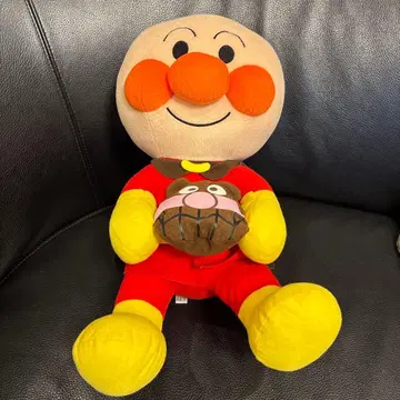 호빵맨 봉제 인형 약 30cm