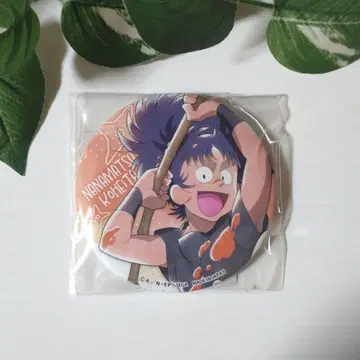 닌타마 나나마츠 코헤이타 세가 럭키 쿠지 온라인 캔뱃지