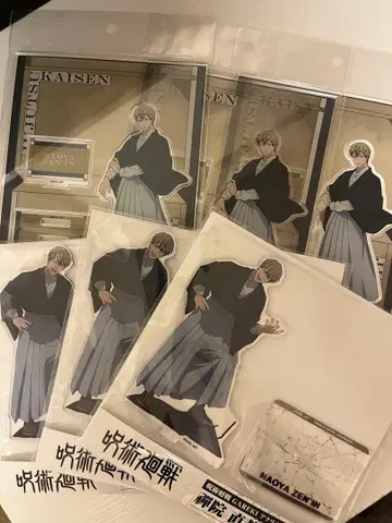 주술회전 젠인 나오야 아크릴 스탠드 점페스 타카라토미 toho