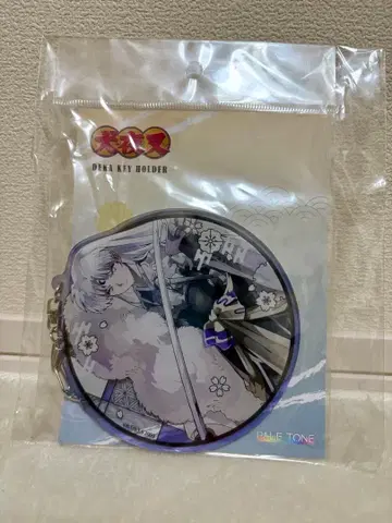 이누야샤 빅 키링 PALE TONE series 셋쇼마루