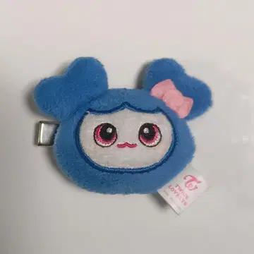 TWICE LOVELYS GIGO 한정판 봉제 인형 헤어핀 쯔위 쯔브리