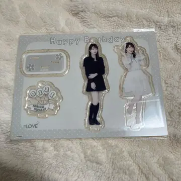 사사키 마이카 2024 생탄 =LOVE 이코러브 아크릴 스탠드 브로마이드