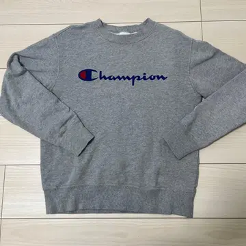 Champion 그레이 맨투맨 M 사이즈 챔피온 트레이닝복