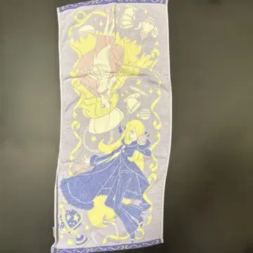 [ 미사용 새상품 ] 포켓몬 페이스 타월 시로나 카틀레아 사자나미타운