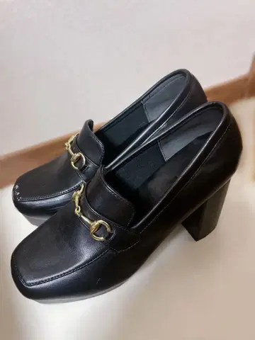 attagirl 통굽 로퍼 힐