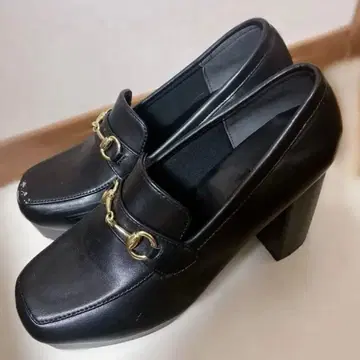 attagirl 통굽 로퍼 힐