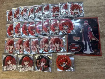 메테오라 로제 캔뱃지 아크릴 스탠드 세트