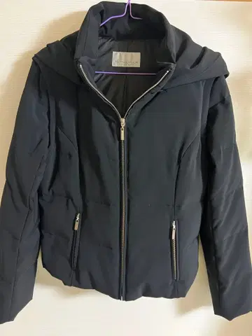 새상품급 3way 엠프리미어 튤 숏 다운 코트 블랙