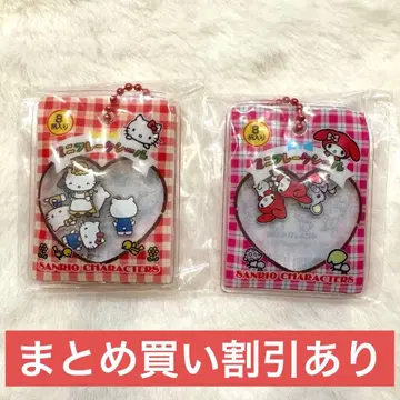 마이멜로디 헬로키티 바스락 프레이크씰풍 참 2개 세트