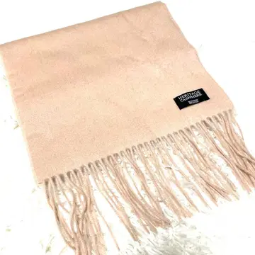 HERITAGE 헤리티지 캐시미어 100% 머플러 영국제