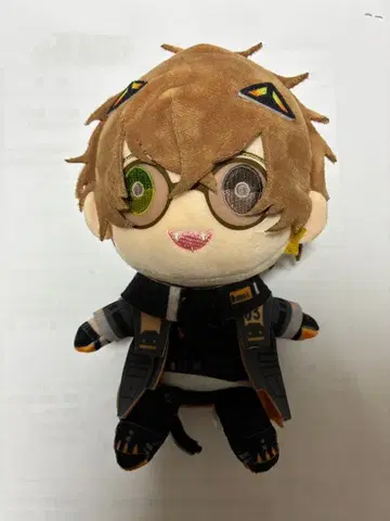 [거의 미사용] 알반 녹스 봉제 인형 니지산지 니지누이