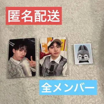 StrayKids 토이월드 ID 사진 트레이딩 카드