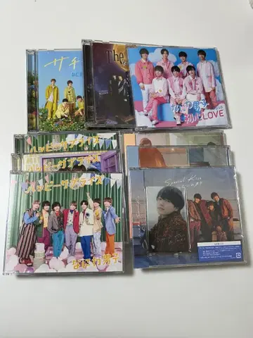 나니와단시 CD 세트 9장 세트