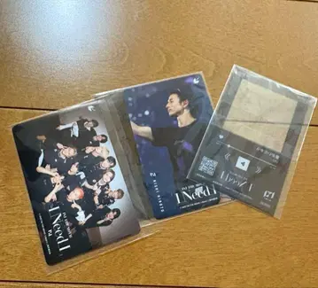 [기사용] 무비티켓 INI 니시 히로토 전원 집합B