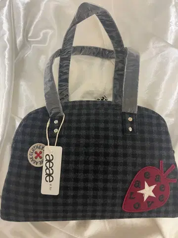 aeae EMBROIDERY TOTE BAG 토트백