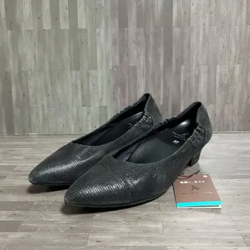 Wacoal 와코루 서세스워크 펌프스 블랙 발 편한