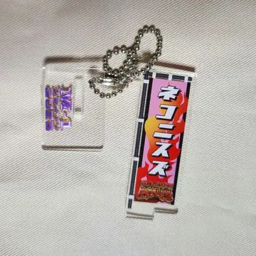 M-1 그랑프리 2025 아크릴 스탠드 키링 고양이니스즈