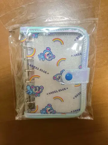 나카무라 군 씰 바인더 엔젤 블루 스이파라 콜라보