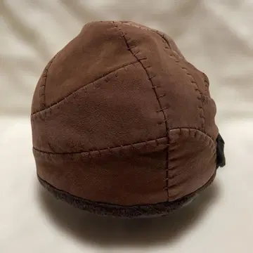 CA4LA 카시라 가죽 패치워크 모자