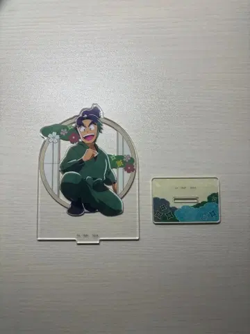 닌타마 란타로 시오에 분지로 세가 럭키 쿠지 아크릴 스탠드