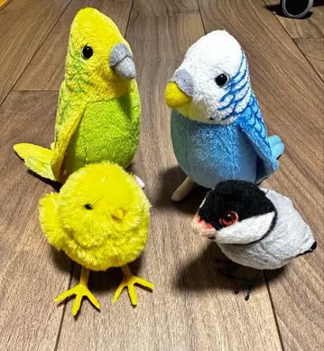 새 봉제 인형 세트