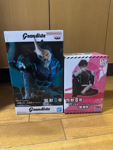 Grandista S호 피규어 2세트