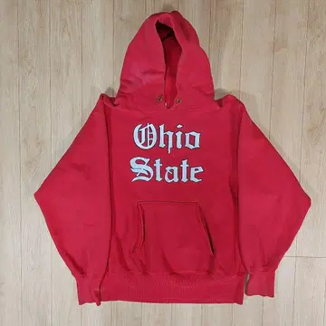 90s Champion 리버스 위브 맨투맨 빨간색 USA L