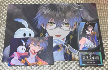 니지산지 니지 페스티벌 OVERTURE 원반 특전 아이크 이브랜드