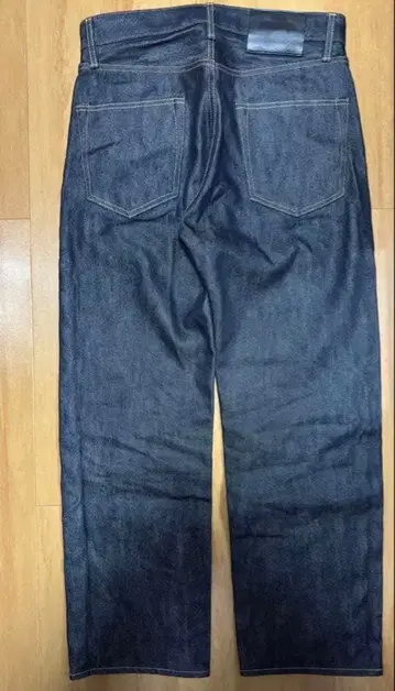 [ 새상품급 ] 모모타로진즈 #100 SILK STRAIGHT 15oz