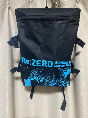 리제로 백팩 백팩