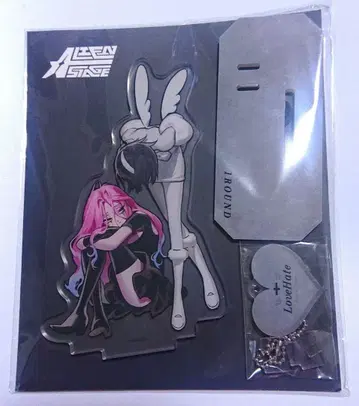 에이리언 스테이지 아크릴 스탠드 love hate 아크릴 스탠드 미지