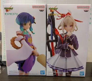 몬스터 스트라이크 남코 한정판 피규어 야쿠모 마사무네 2체 세트